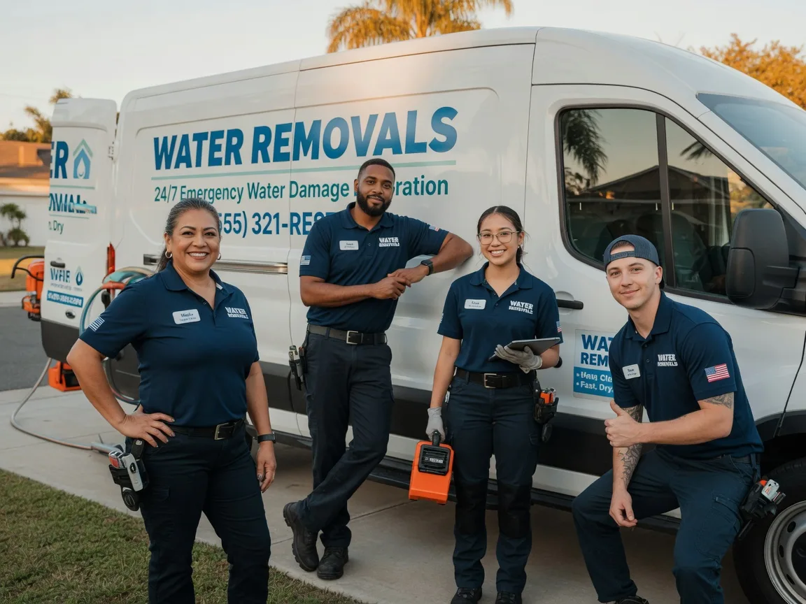 Water Removal company in Etna, OH